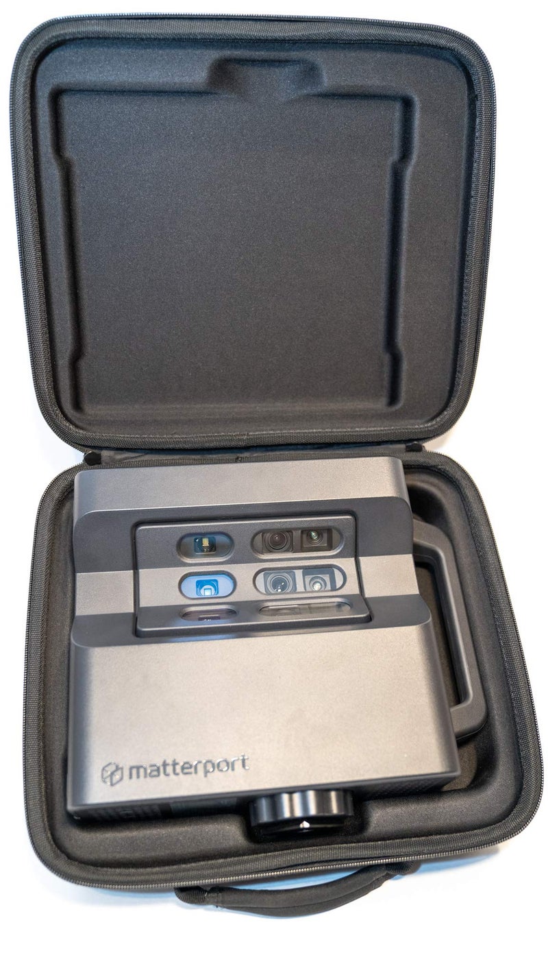 GOSCOPE Matterport Pro2 Case - Compact Hardshell Minimalist Traveling Case for Matterport Pro2 3D Camera - Image 1